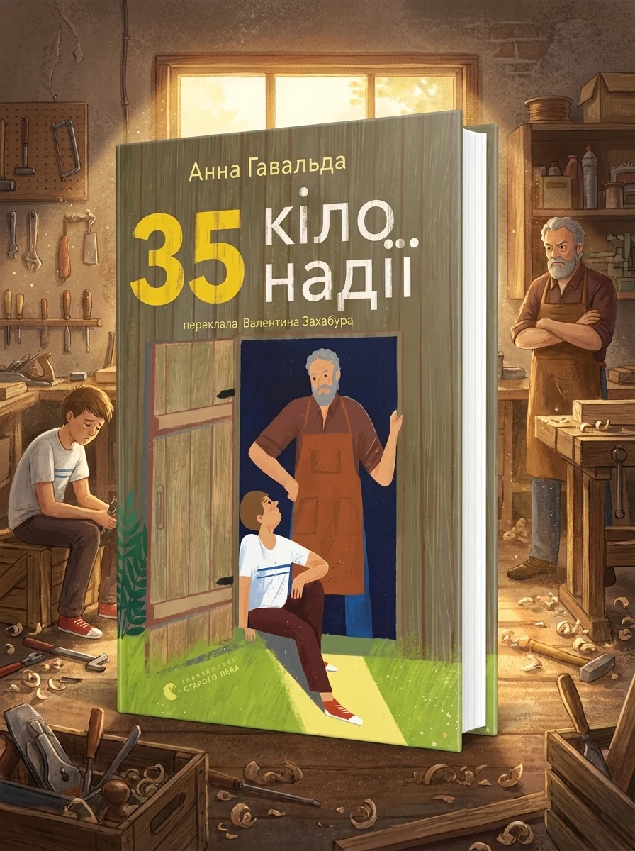 35 кіло надії — Дитяча проза