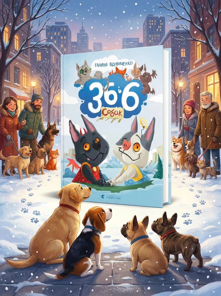 36 і 6 собак — Дитяча проза