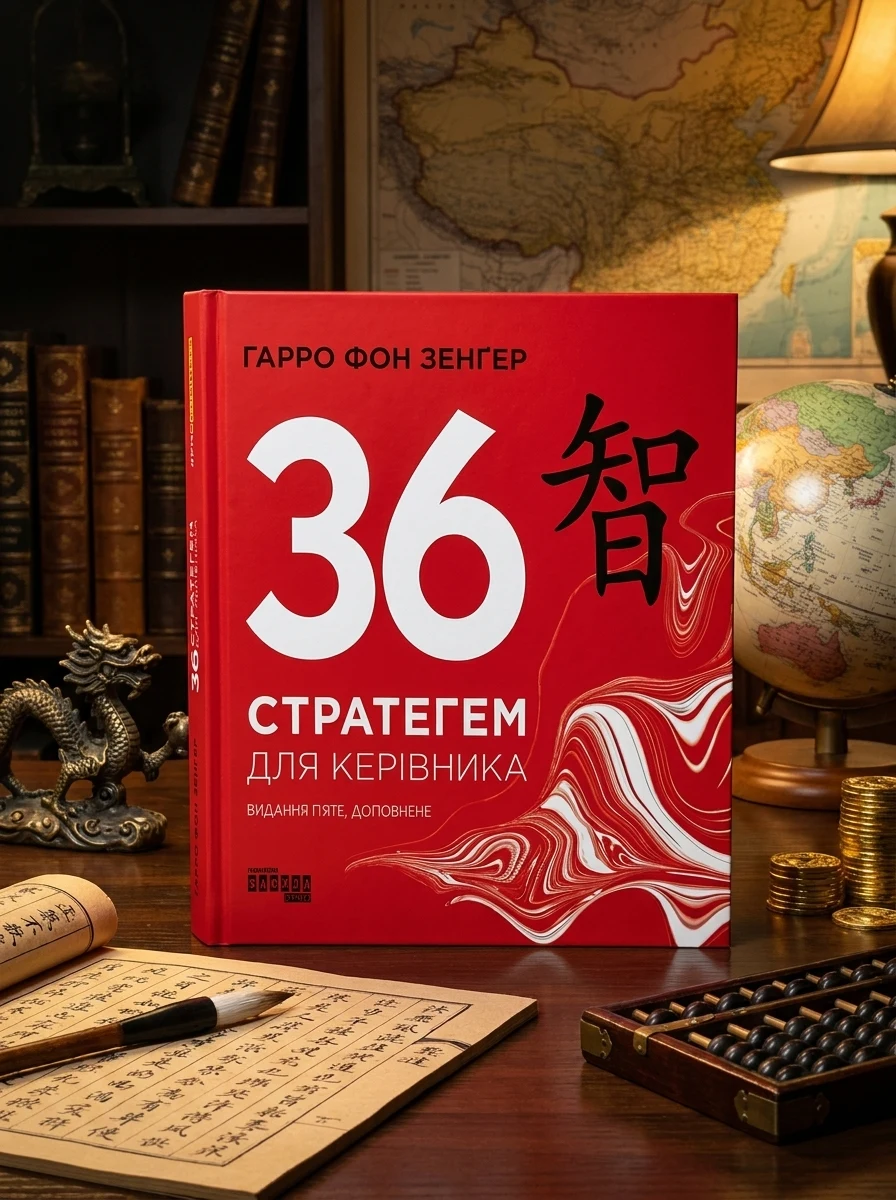 36 стратегем для керівника — Менеджмент