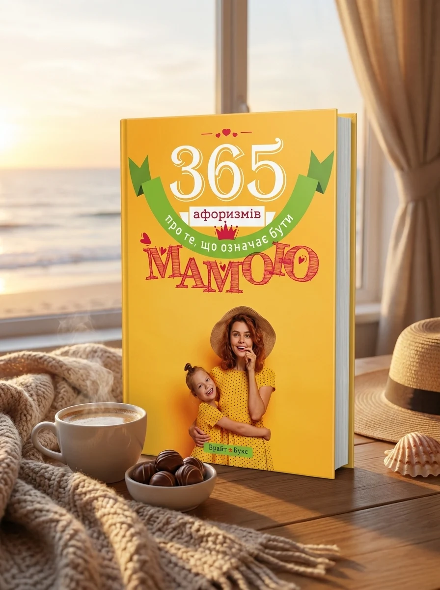 365 афоризмів про те, що означає бути мамою — Саморозвиток та мотивація