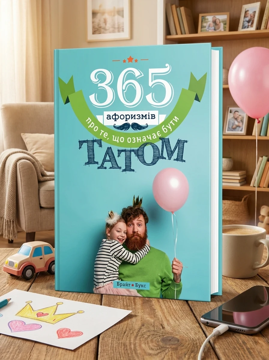 365 афоризмів про те, що означає бути татом — Саморозвиток та мотивація