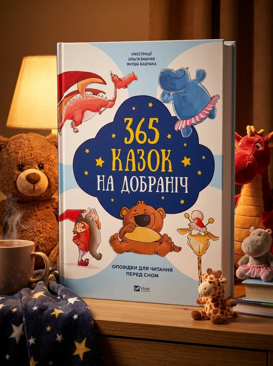365 казок на добраніч — фото 2