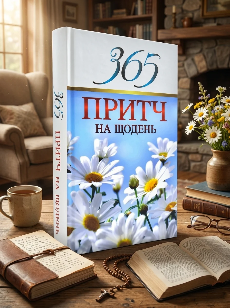 365 притч на щодень — Релігія