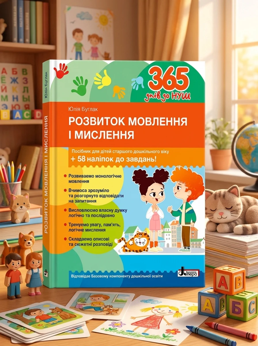 366 днів до НУШ. Розвиток мовлення і мислення