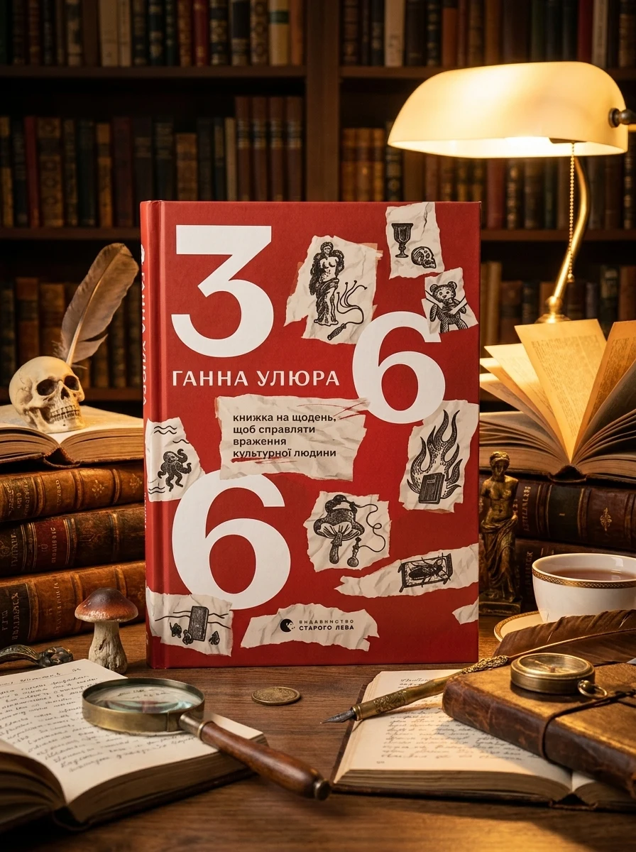 366: Книжка на щодень, щоб справляти враження культурної людини — Подарункові нонфікшн книги