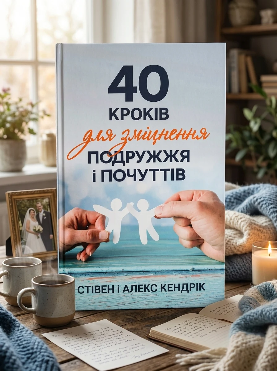 40 кроків для зміцнення подружжя і почуттів — Саморозвиток та мотивація