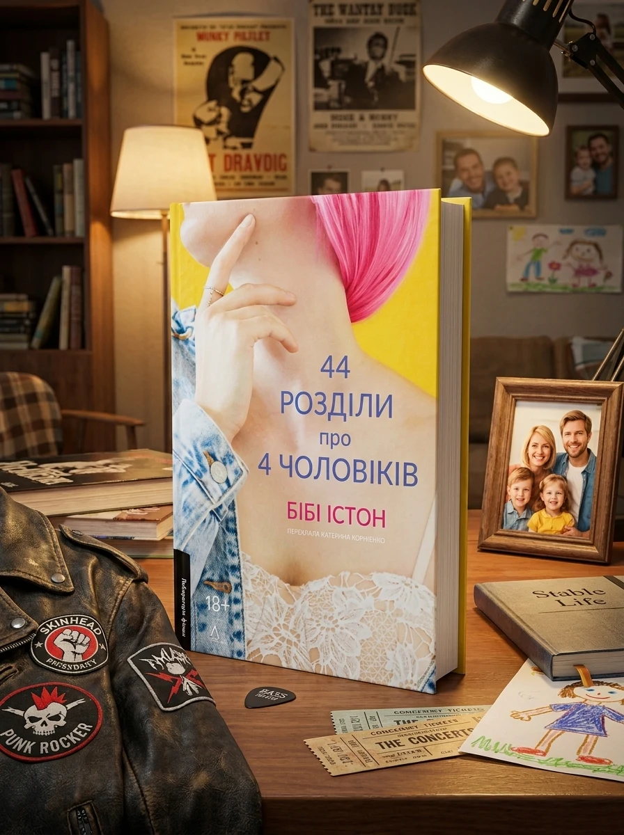 44 розділи про чотирьох чоловіків — Сучасна зарубіжна проза