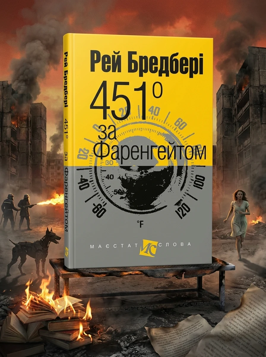 451° за Фаренгейтом — Класична зарубіжна проза
