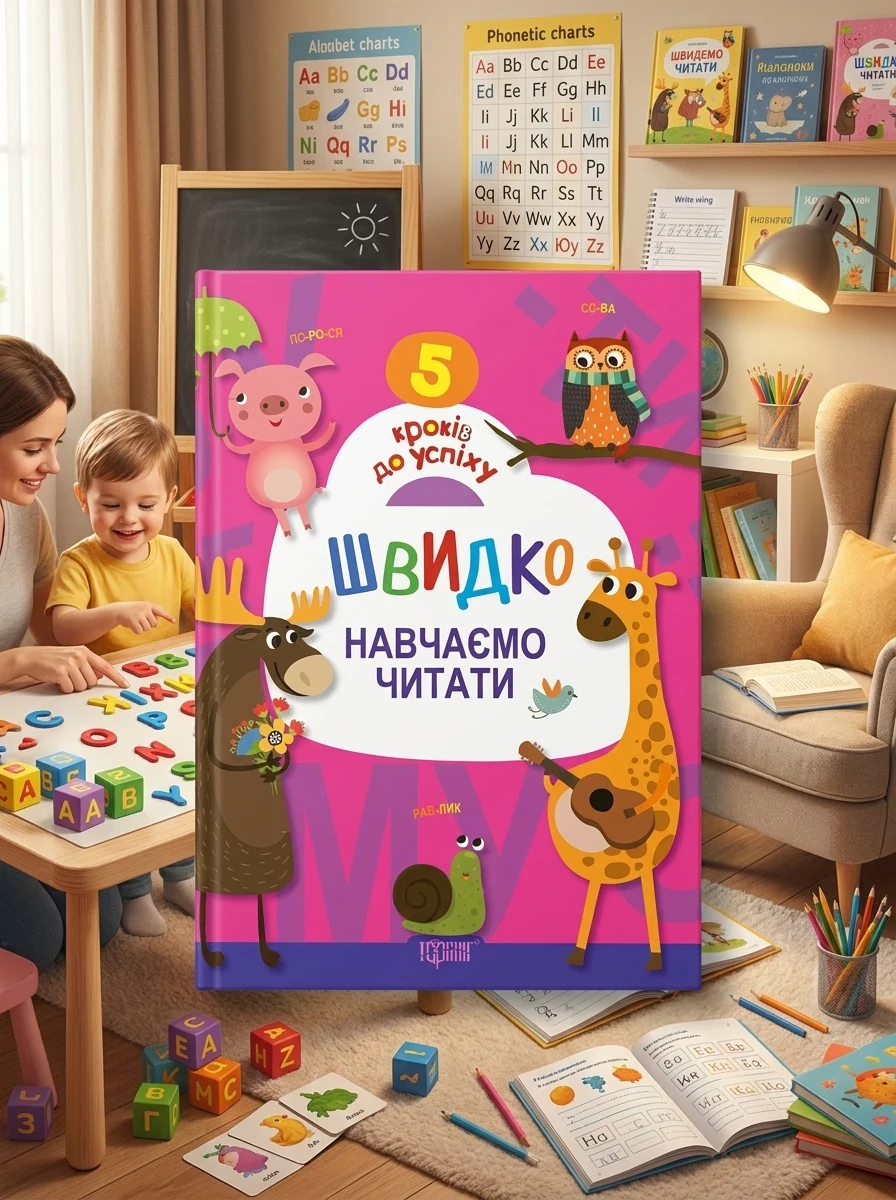 5 кроків до успіху. Швидко навчаємо читати — фото 2
