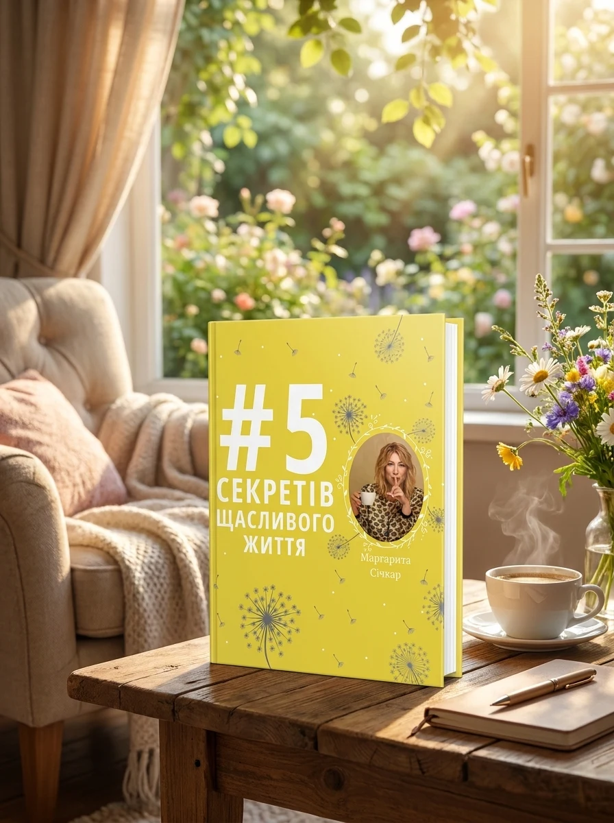 5 секретів щасливого життя | купити книгу онлайн