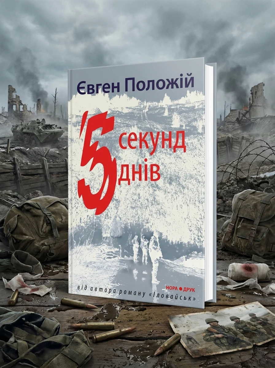 5 секунд, 5 днів — Сучасна українська проза