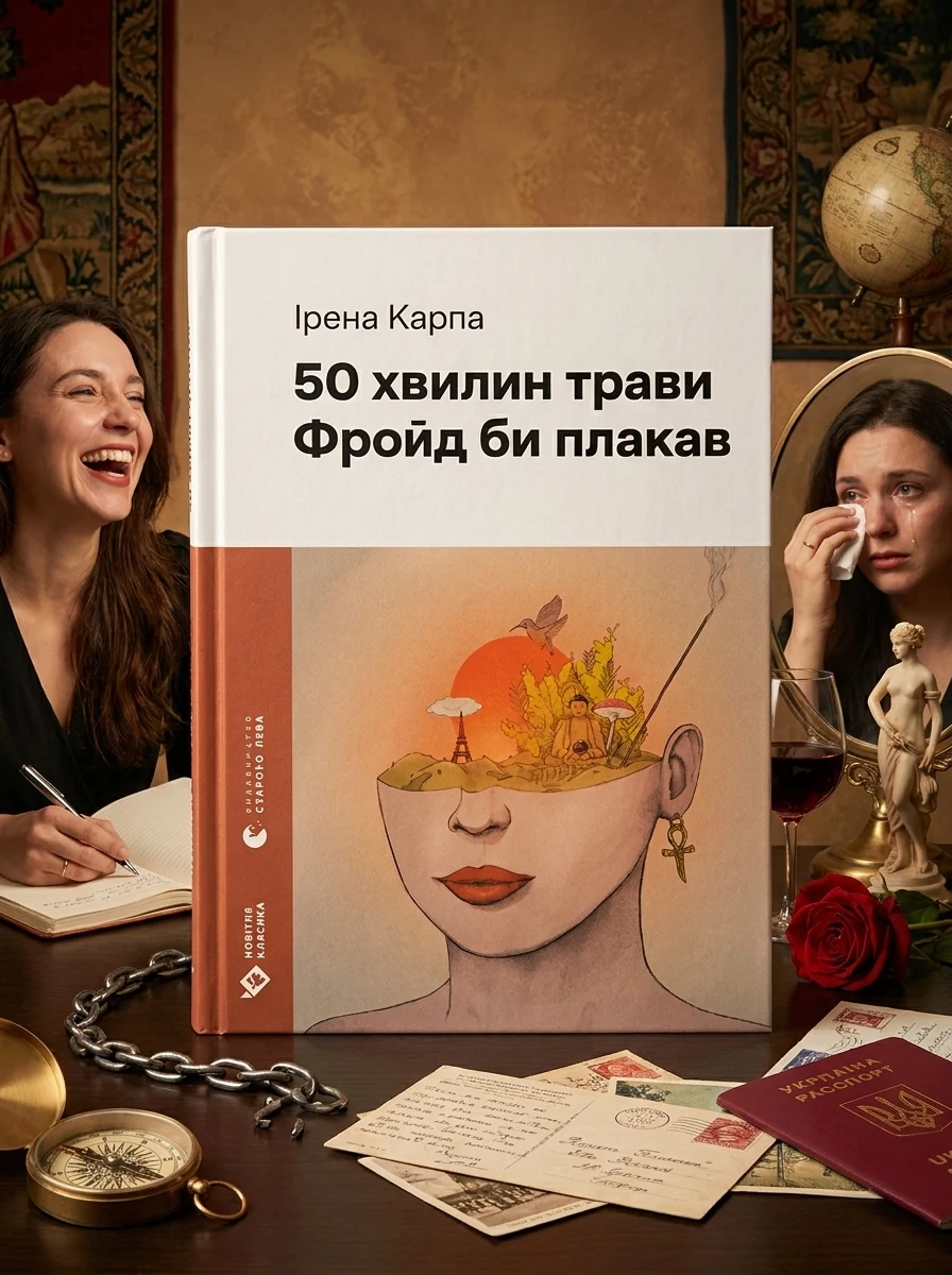 50 хвилин трави. Фройд би плакав — Сучасна українська проза
