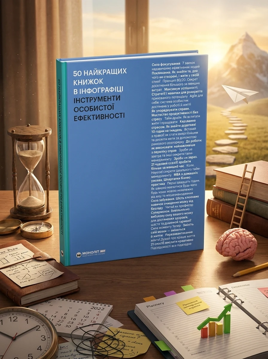 50 найкращих книжок в інфографіці — фото 2