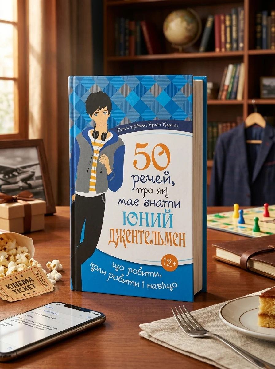 50 речей, про які має знати юний джентельмен — фото 2
