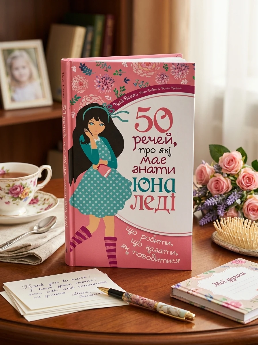 50 речей, про які має знати юна леді — Підлітковий нонфікшн