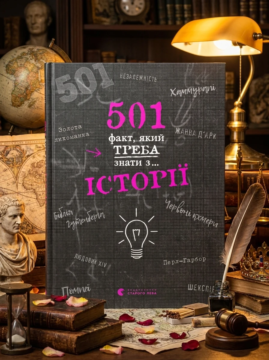 501 факт, який треба знати з... історії — фото 2