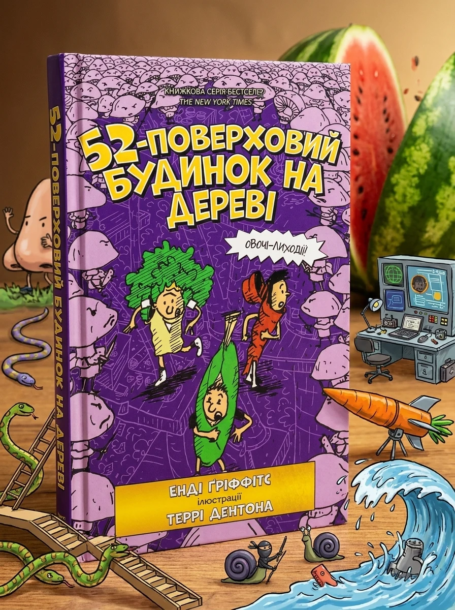52-поверховий будинок на дереві