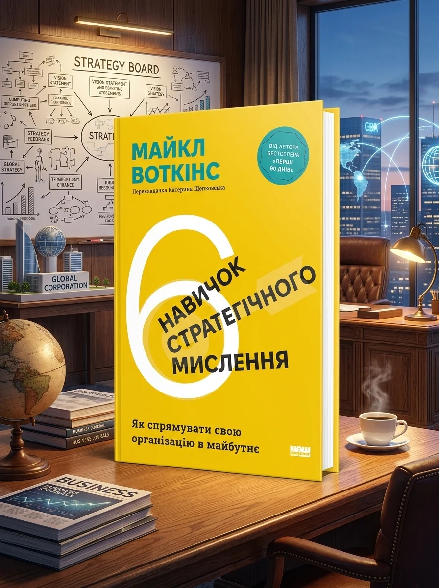 6 навичок стратегічного мислення