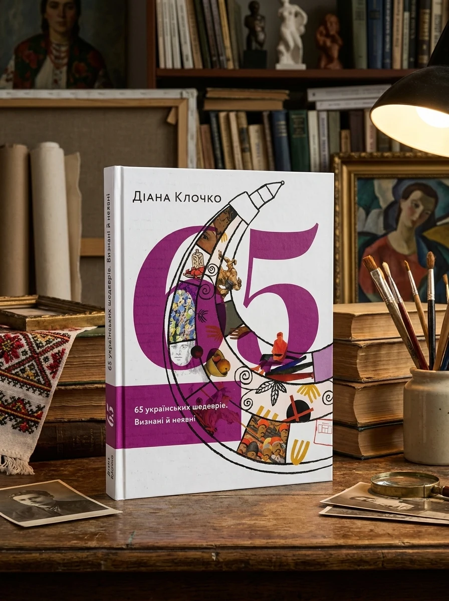 65 українських шедеврів. Визнані і неявні — Історія та культура України