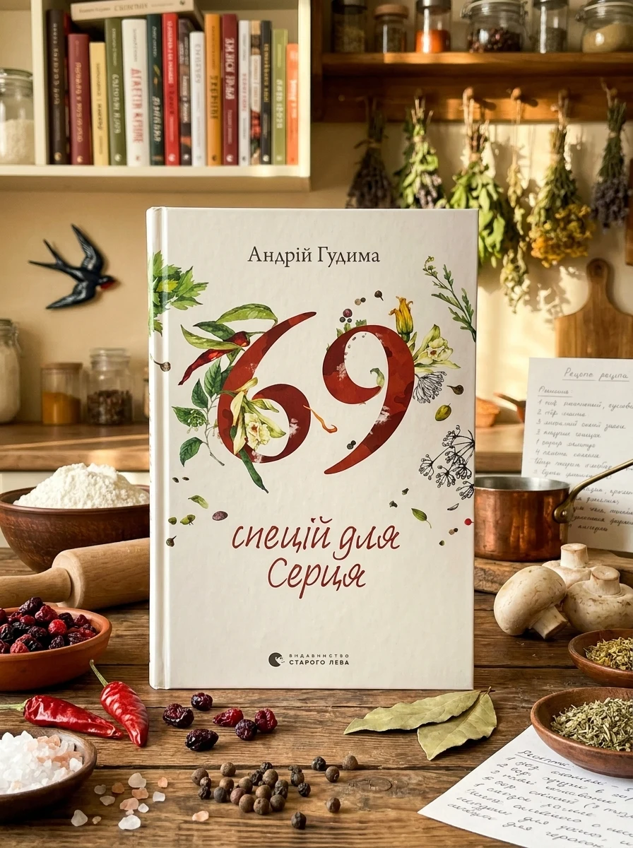 69 спецій для Серця — Кулінарія