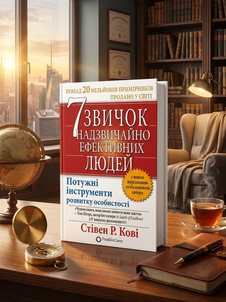 7 звичок надзвичайно ефективних людей (видання 2021 року) — Менеджмент