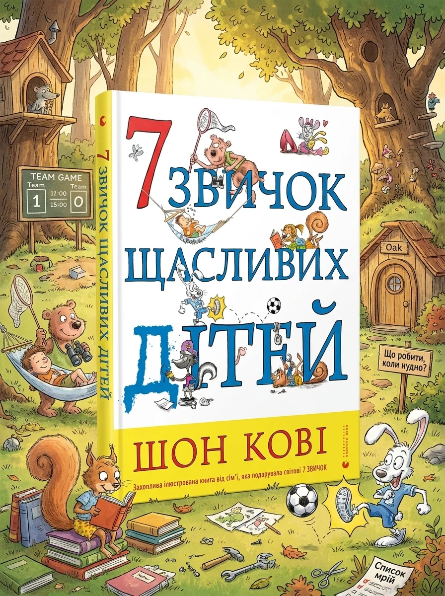 7 звичок щасливих дітей
