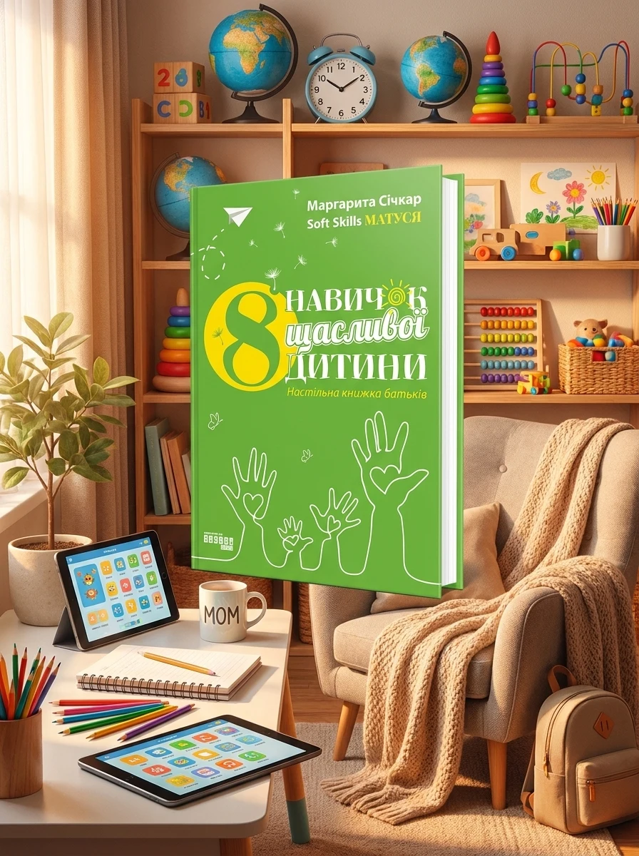 8 навичок щасливої дитини — Педагогіка