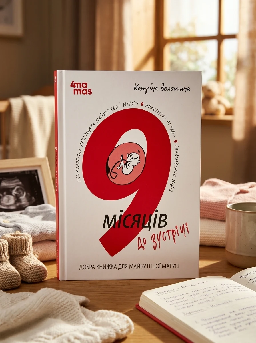 9 місяців до зустрічі. Добра книжка для майбутньої матусі — фото 2
