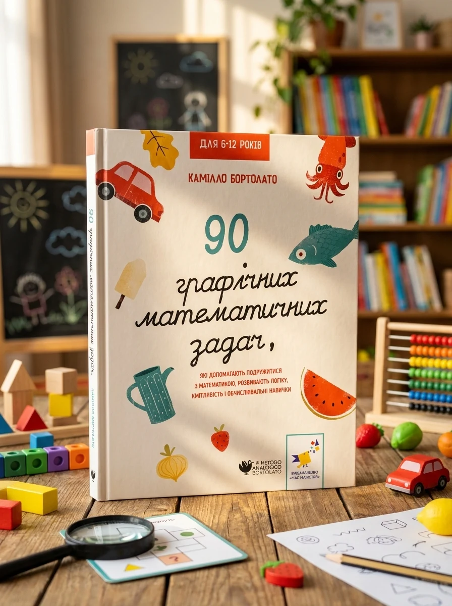 90 графічних математичних задач