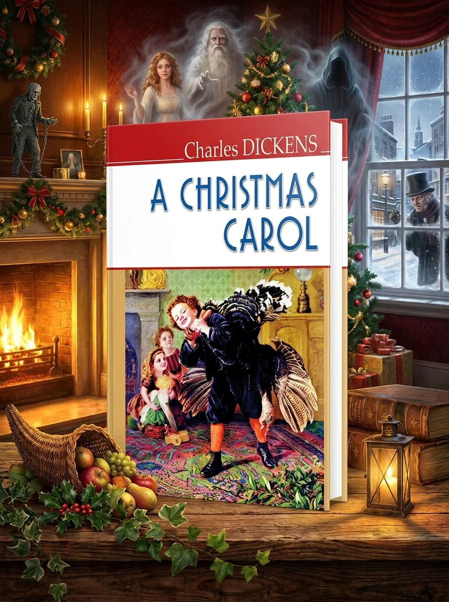 A Christmas Carol — Дитяча література іноземними мовами
