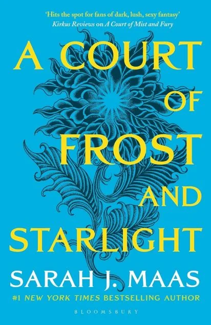 A Court of Frost and Starlight — Художня література іноземними мовами