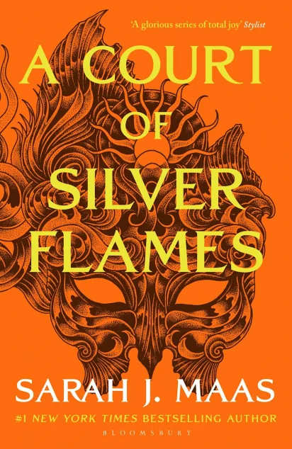 A Court of Silver Flames — Художня література іноземними мовами