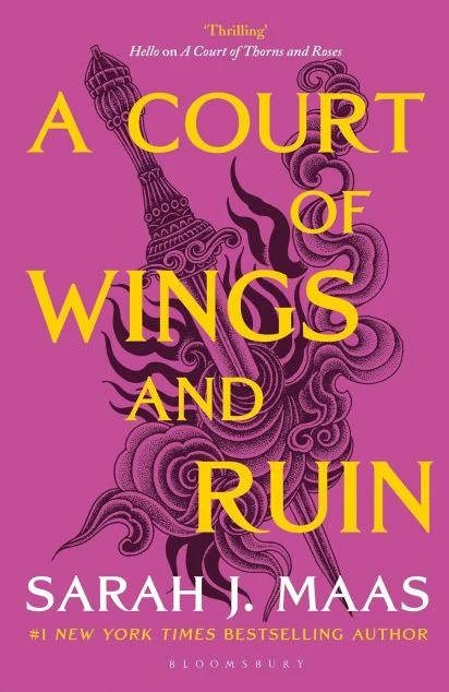 A Court of Wings and Ruin — Художня література іноземними мовами