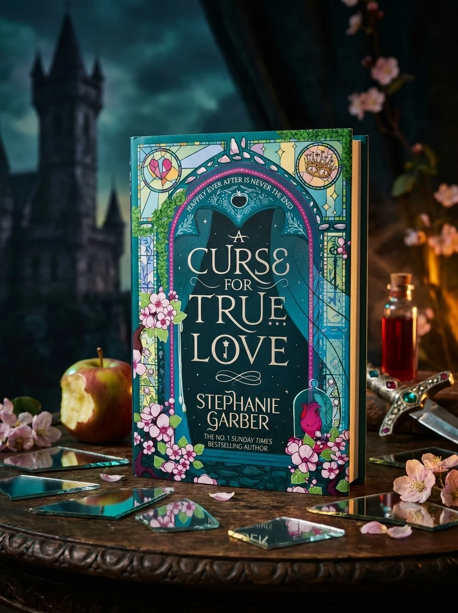 A Curse for True Love (Reprint) — Художня література іноземними мовами