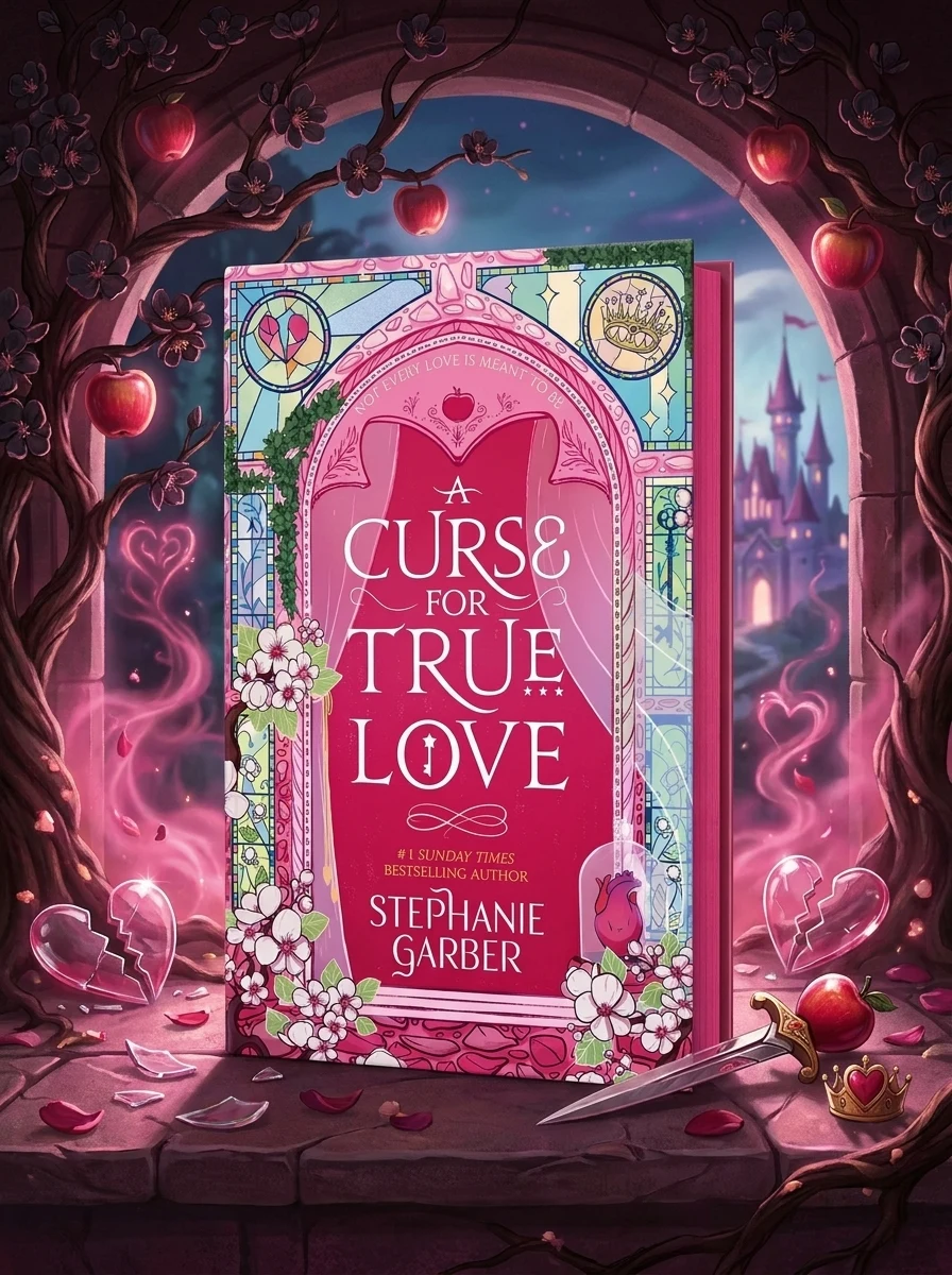 A Curse for True Love — Художня література іноземними мовами