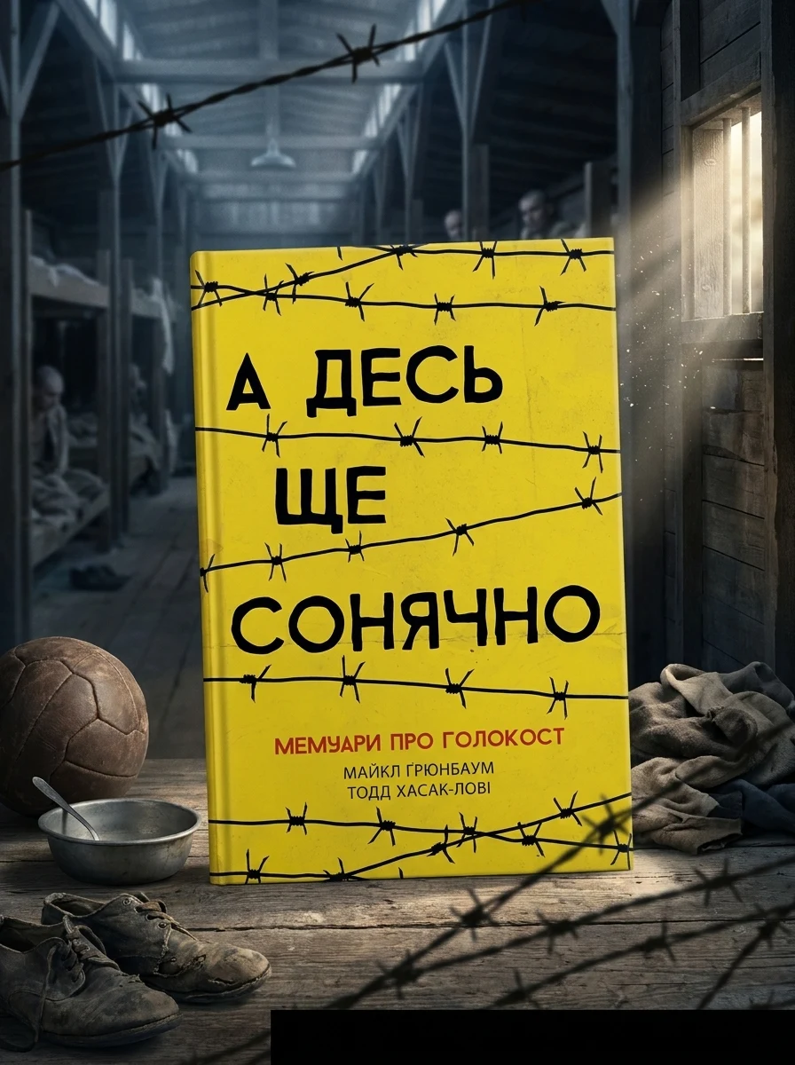 А десь ще сонячно: мемуари про Голокост — Біографії та мемуари