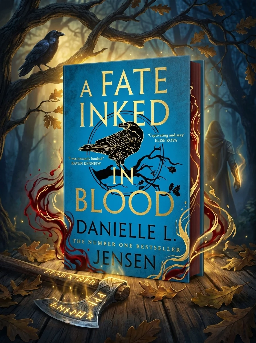 A Fate Inked in Blood (Paperback)