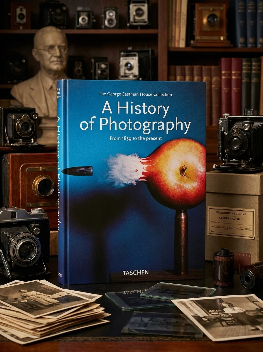A History of Photography. From 1839 to the Present — Нонфікшн-література іноземними мовами