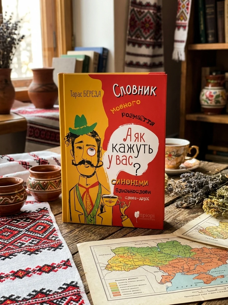 А як кажуть у Вас? Словник мовного розмаїття — Довідкова література