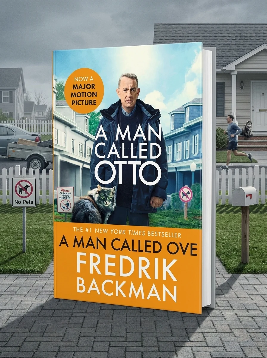 A Man Called Ove (Paperback) — Художня література іноземними мовами
