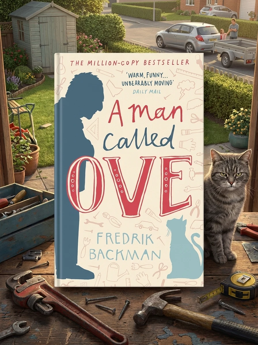 A Man Called Ove — Художня література іноземними мовами