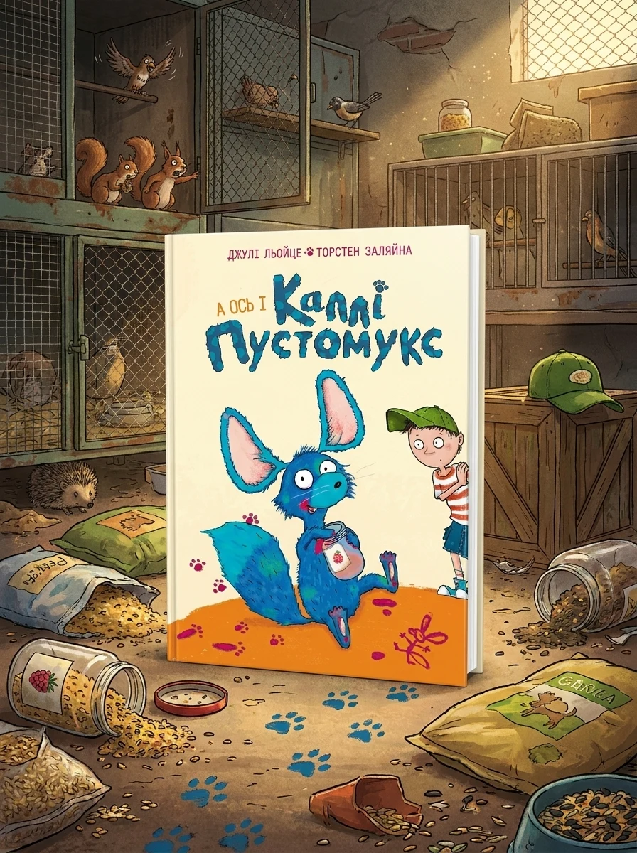 А ось і Каллі Пустомукс — Дитяча проза