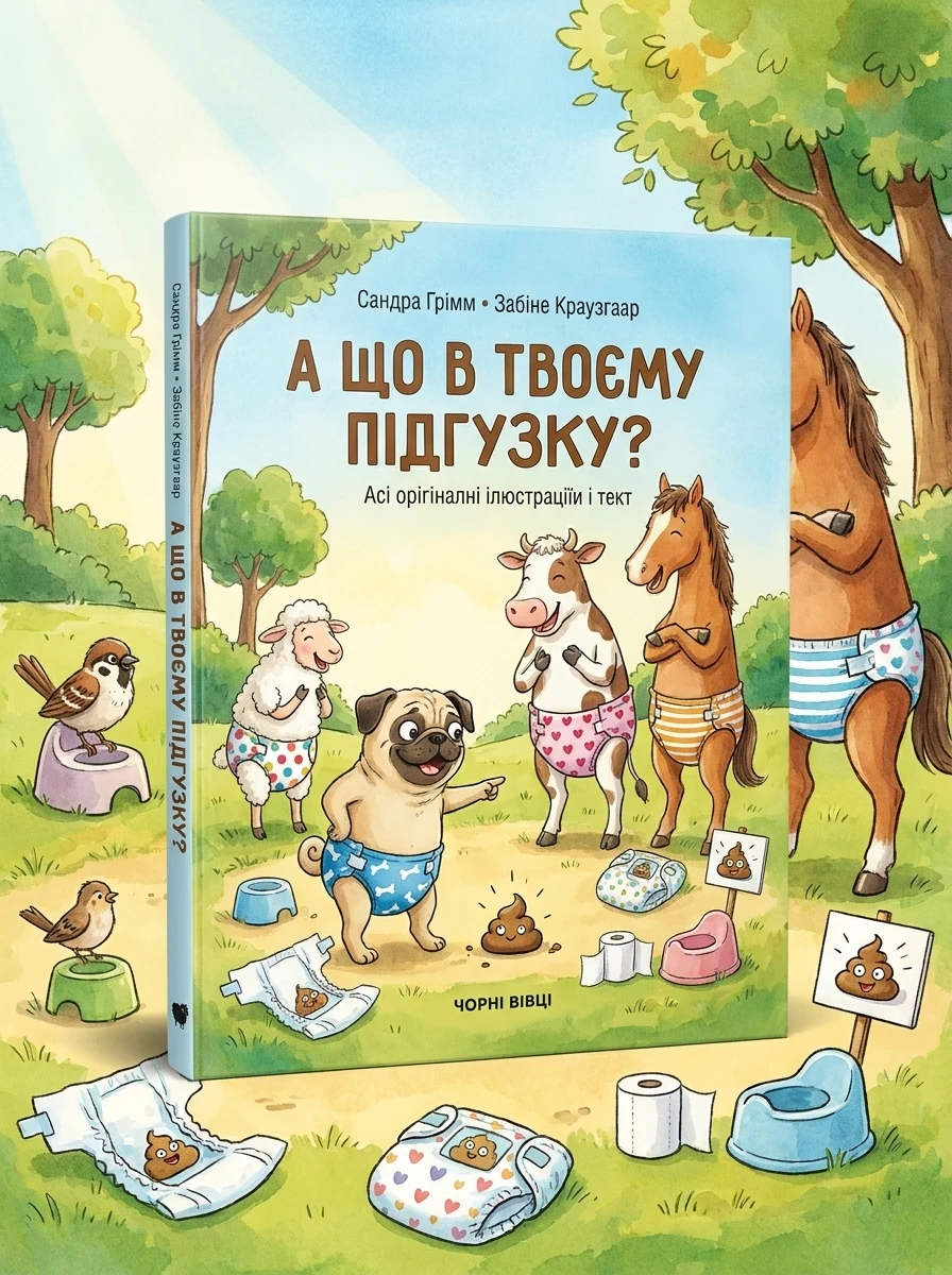 А що в твоєму підгузку?