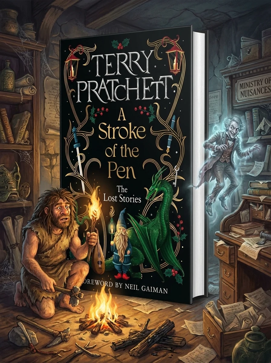 A Stroke of the Pen: The Lost Stories — Художня література іноземними мовами