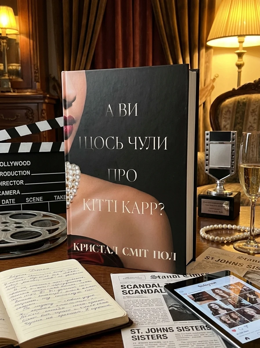А ви щось чули про Кітті Карр? — Зарубіжні історичні романи