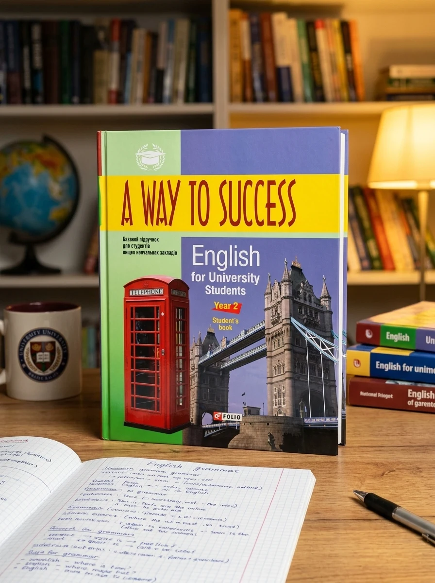 A Way to Success: English for University Students. Year 2 — фото 2