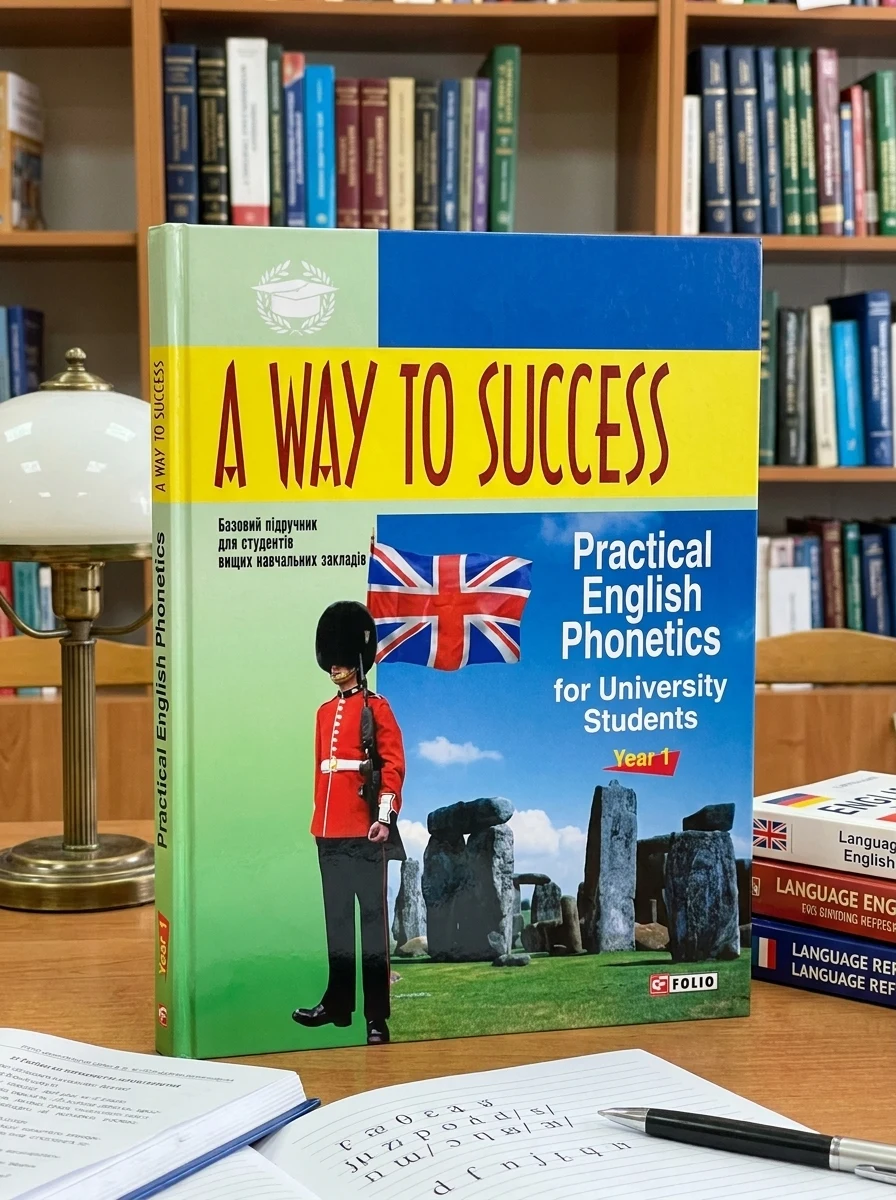A Way to Success. Practical English Phonetics for University Students | купити книгу онлайн