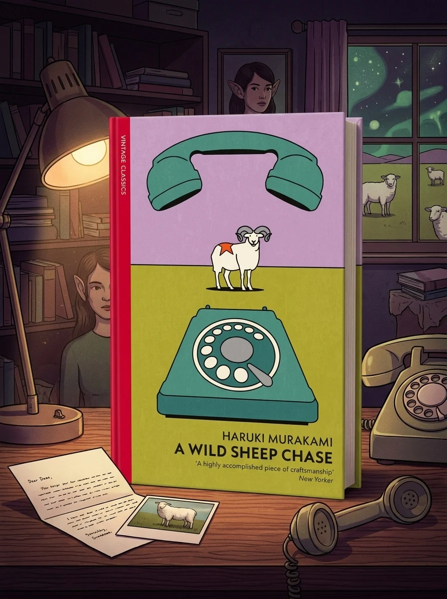 Murakami Collectible Classics: A Wild Sheep Chase — Художня література іноземними мовами