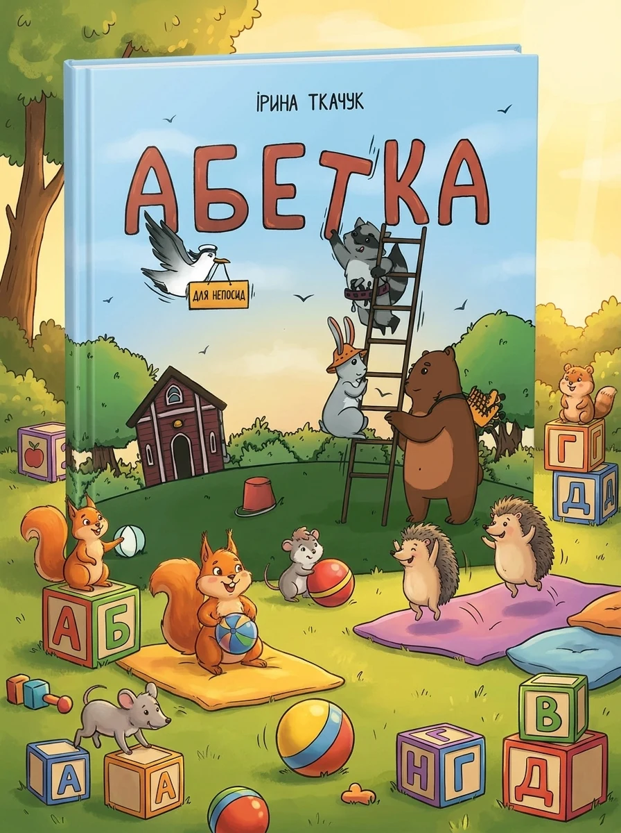 Абетка для непосид — Підготовка до школи