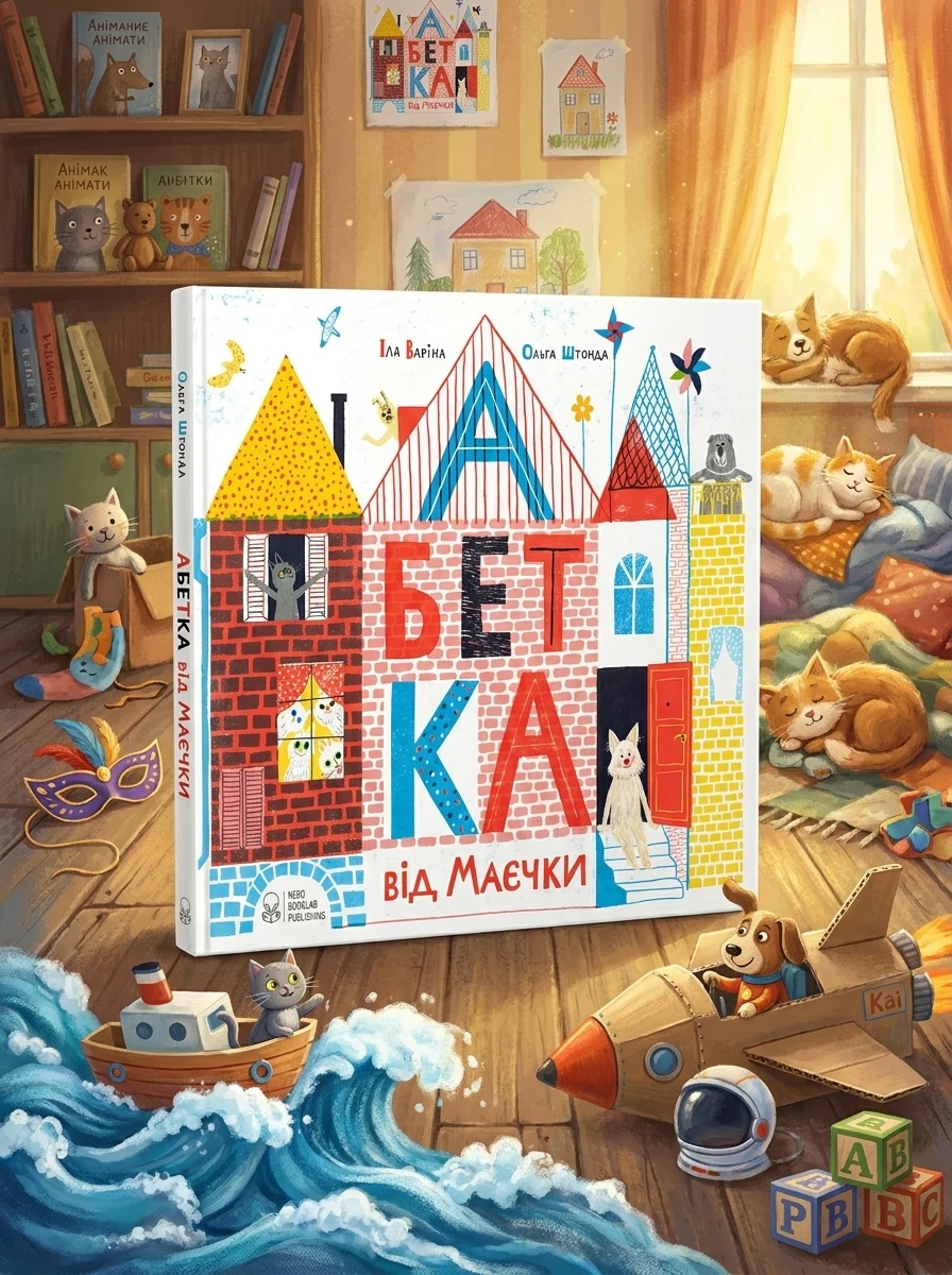 Абетка від Маєчки — фото 2